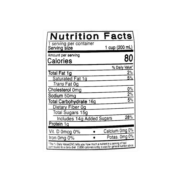 Classic Milk Tea - Rose, 6.76fl oz 4