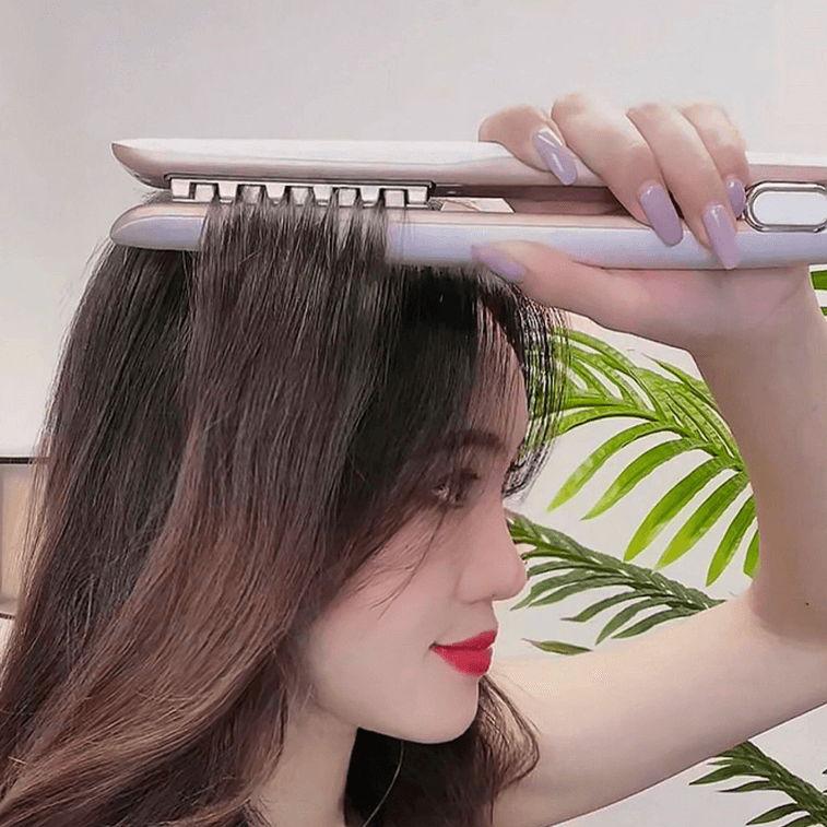 汇豪 【人气爆品】 美发器 蓬松夹板玉米烫夹板头发高颅顶神器 白色 1件 6