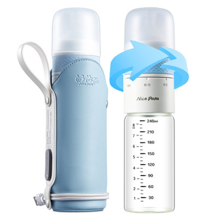 240ml Stainless Steel Thermos Baby Feeding Milk Water Bottle with Handle -  China Feeding Water Bottle and Baby Milk Bottle price