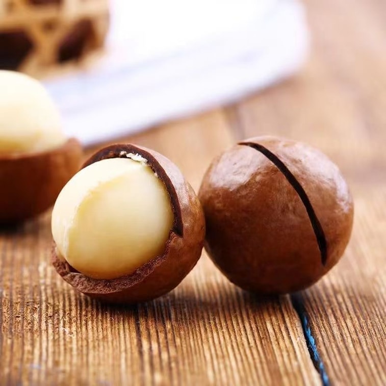 【Strong Milky Aroma】Macadamia Nuts Roasted Nuts Butter Flavour 100g*1 Bag Supplementing Nuts for Better Health 7