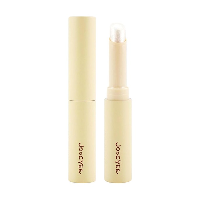젤리 하이라이트 스틱, 다이아몬드 글로우 밤, 360도 루미너스 피니시, 노폴아웃, 0.07oz. #H01 문 더스트【한정판】