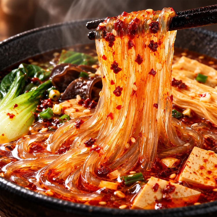 ISHOKUDOGEN Chukabo Mala Tang - Spicy Hot Pot, 9.31oz【Non - Fried