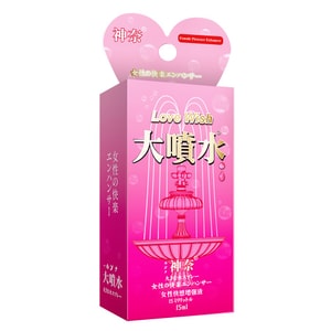 Female Pleasure Enhancement Lubricant – Water-Based Intimate Gel 15ml 1 bottle