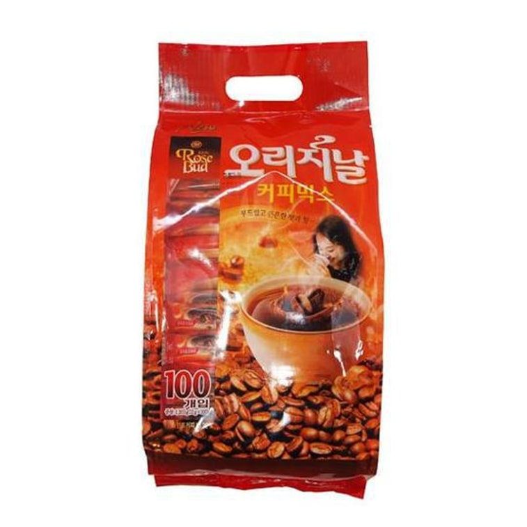 Rosebud Original Instant Coffee Mix(12g x 100 sticks) Yami