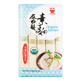 Organic Somen - Japanese Cold Noodles, 32oz