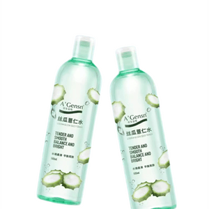 【中国直邮】安安 金纯丝瓜水原液爽肤水女补水保湿喷雾湿敷化妆水薏仁水 丝瓜薏仁水500ml