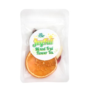 USTCM 一人食系列 香橙苹果火龙果玫瑰花茶包 3包