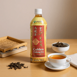 Unsweetened Golden Oolong Tea, 16.9 fl oz