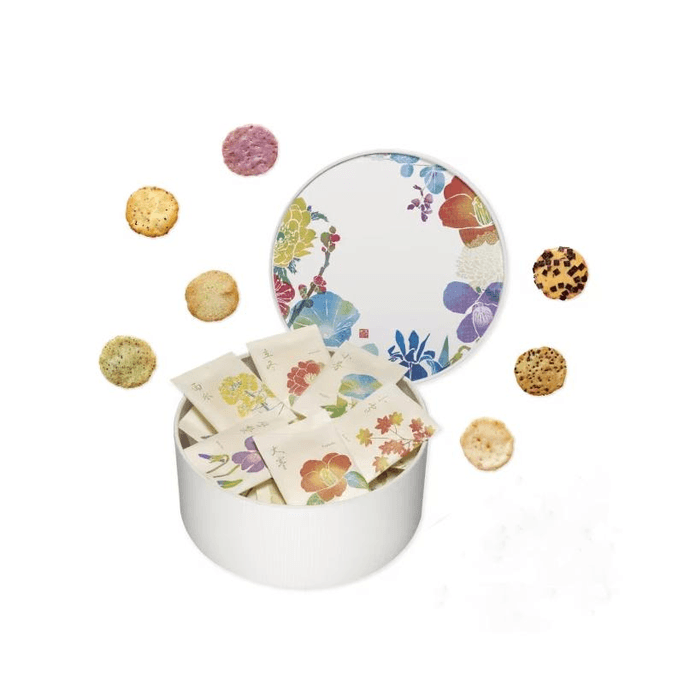 Ginza Dawn 24 Solar Terms Rice Cracker Gift Box (36 pieces)