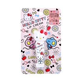 SANRIO Hello Kitty Lip Balm Peach Flavor 4g