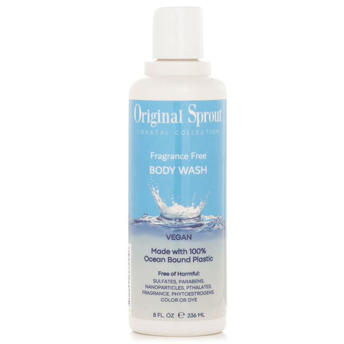 Coastal Collection Fragrance Free Body Wash 813094  236ml/8oz