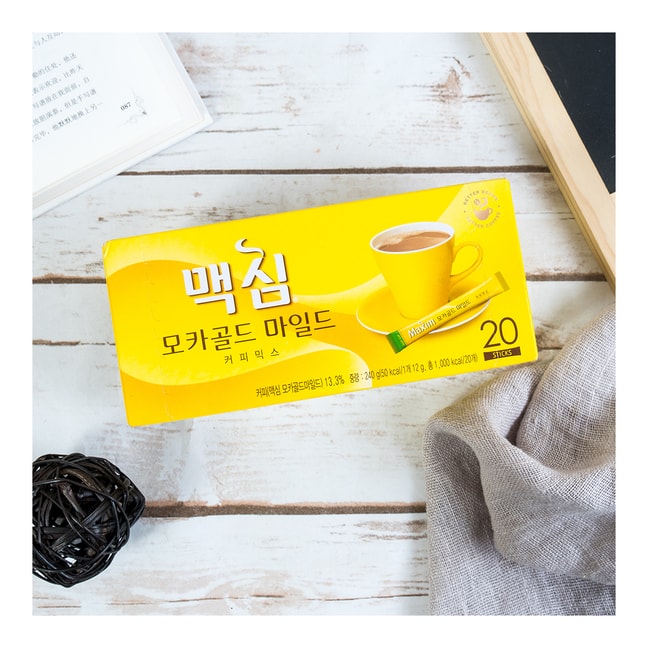 Mocha Gold Mild Coffee Mix 12gx20sticks