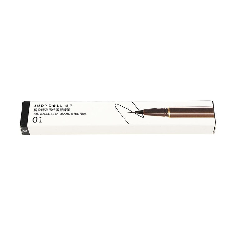 Slim Liquid Eyeliner #01 Black【HOT】 5