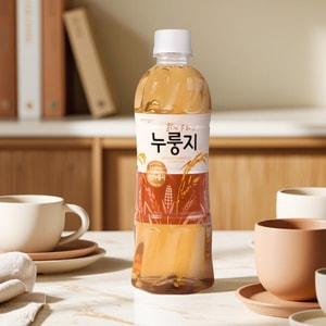 Scorched Rice Tea 16.9 fl oz [0 Sugar 0 Fat 0 Calories Caffeine-free] [Healthy Grain Tea]