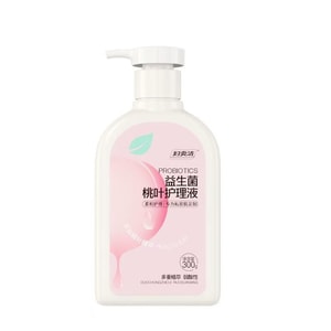 【中國直郵】 婦炎潔 益生菌桃葉護理液300g 日常護理液抑菌私密洗護液