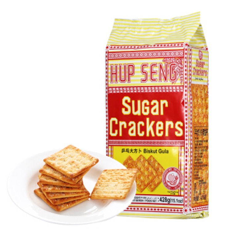 Hup Seng Sugar Crackers Biskut Gula 428g Yamibuy Com