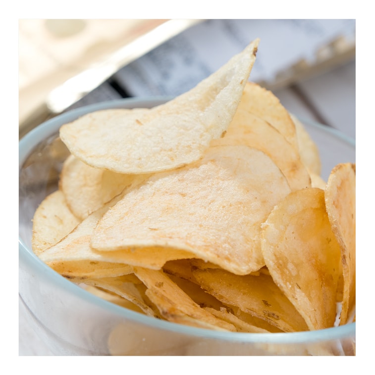 日本湖池屋  无添加 薯片 盐味 63g 3