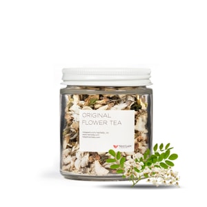 Dried Black locust Flower Tea 5 g - Dried Grown and harvested in ItalyNatural and Premium Quality