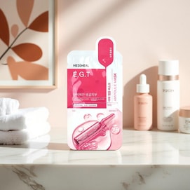 Derma Ampoule Mask Pack, 10 sheets/box - E.G.T Liposome, Volume Enhancement, Skin Firming