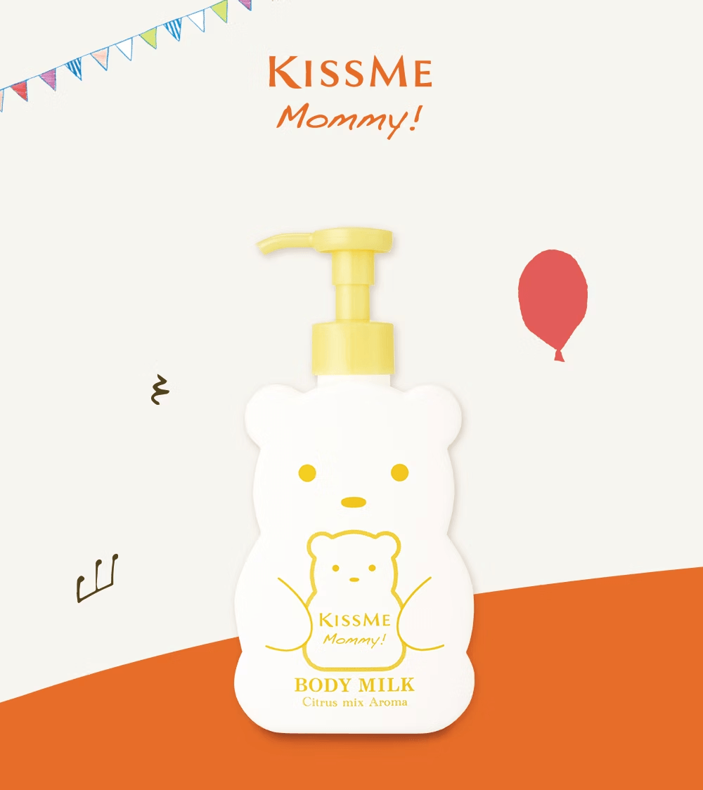 日本 ISEHAN伊势半 伊势半 伊势半 伊势半 KISS ME MOMMY 身体乳柑橘香 200g