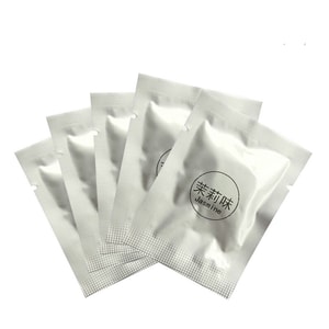 Small Airplane Aroma Car Perfume Fragrance Tablets Jasmine Fragrance Tablets 5 Tablets