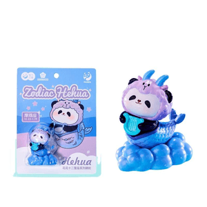 Chengdu Giant Panda Base Official Twelve Constellation Cute Grain Ornament Capricorn 40 * 45mm