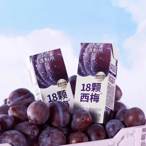 Prune Composite Fruit Juice Drink 6.76 fl oz 【High Dietary Fiber】