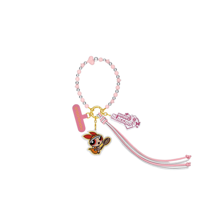 Zhou Dafu Feitian Little Policewoman Retro Gold Flower Bubble Maomao Jin Zhang Pendant Bubble 5.3*5.2 Cm