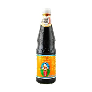Black Soy Sauce Orange Label, 33.86 oz 【For Stir-Frying And Cold Dishes】