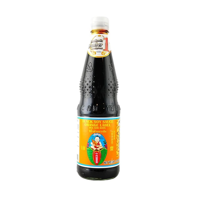 Black Soy Sauce Orange Label, 33.86 oz 【For Stir-Frying And Cold Dishes】