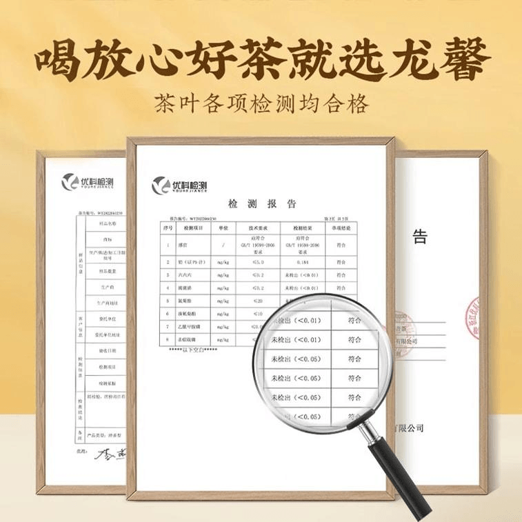 【中国直邮】 狮峰茶叶 清香型兰花香特级铁观音福建乌龙茶叶自饮口粮 252g/盒 4