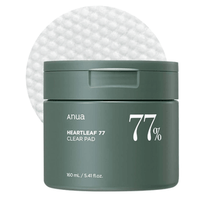 Heartleaf 77 Clear Pad  / 160ml / 70 pads