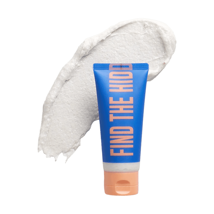 히든 바디 스크럽, 부드러운 피부를 위한 순한 각질 제거제 (3.38 fl oz)