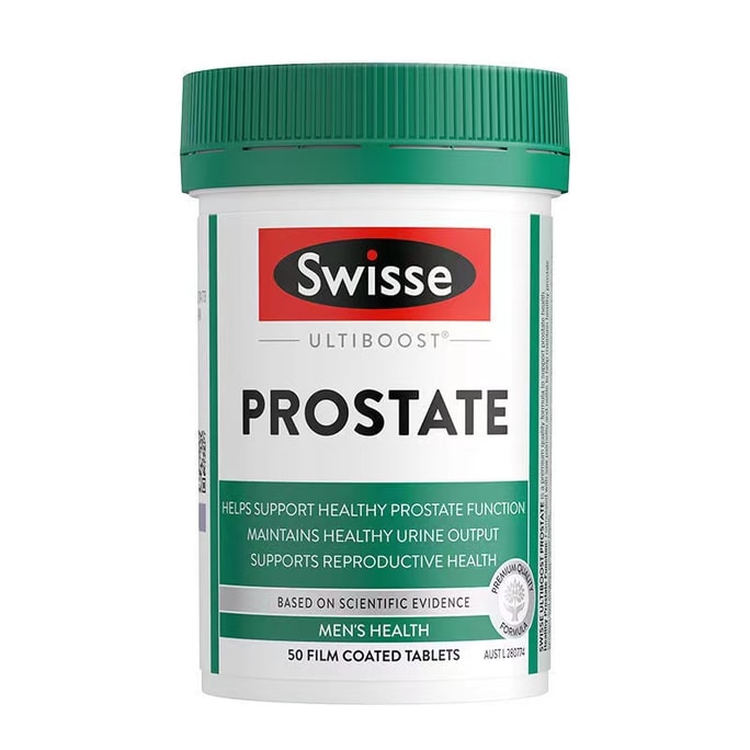 Lycopene Prostate Supplement Saw Palmetto Preparation Endocrine Disorder Management for Men 50 tablets/tank