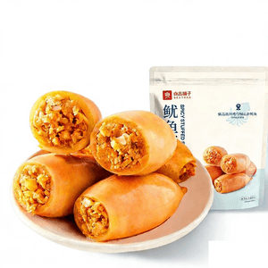 Spicy Baby Squid, internet-famous seafood snack, individually wrapped 160g*1 bag