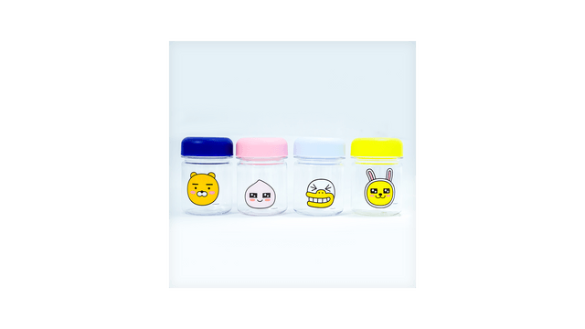 Kakao Friends Kakao Baby Bottle/180ml/4p Set/4