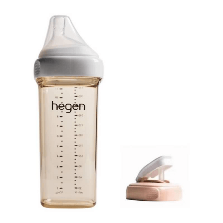 Multifunctional Baby Bottle Set – 330ml Bottle + Straw Lid Cup (Lid Color Randomly Assorted) 3