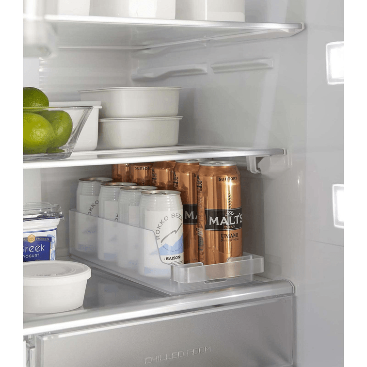 Refrigerator Organizer Bin - Cans White 1 piece 3