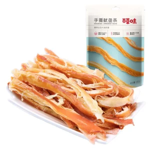 Hand-torn squid strips 80g*1 pack