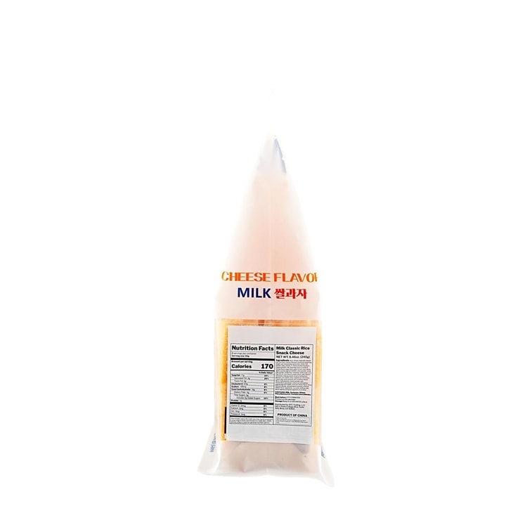 MILK CLASSIC 牛奶米餅 起司口味 240g【健康非油炸】【醇厚芝香 蓬鬆酥脆】【韓國爆火點心】【Olive Young同款】 4