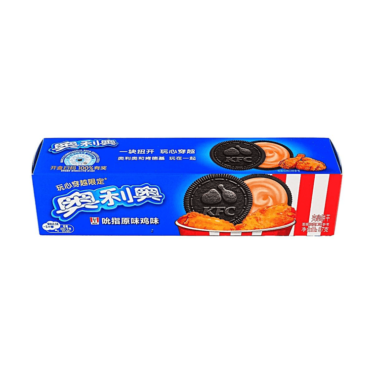 Sandwich Cookies Original Recipe Chicken Flavor 3.07 oz 【Playful Crossover Limited Edition】【KFC Collaboration】 4