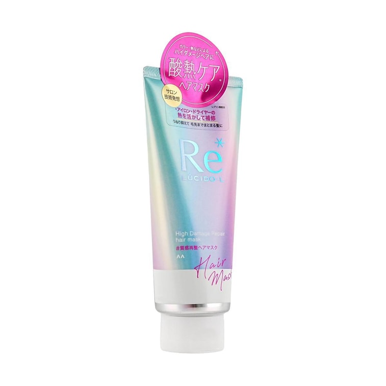 日本MANDOM曼丹 LICIDO-L  深层修复严重受损发膜 200g 5