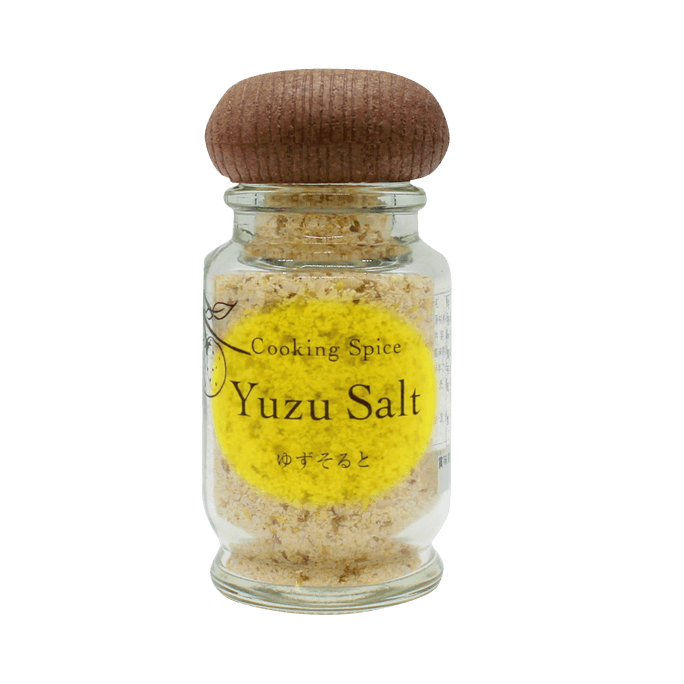 Bando Food Yuzu Salt 38g