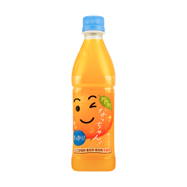 サントリー ノン炭酸飲料 なっちゃんオレンジ 425ml - Yami