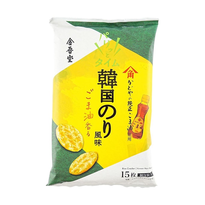 Sesame Oil Scent, Korean Seaweed Flavor 2.93 oz