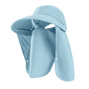 Summer UV Protection Sun Hat Blue