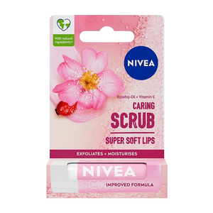 Caring Scrub Super Soft Lips Rosehip Oil 4.8g