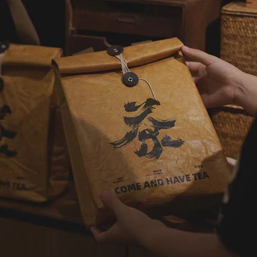 美国 仁信昌 普洱茶一生一熟礼品袋装普洱七子饼714g【春节送礼】