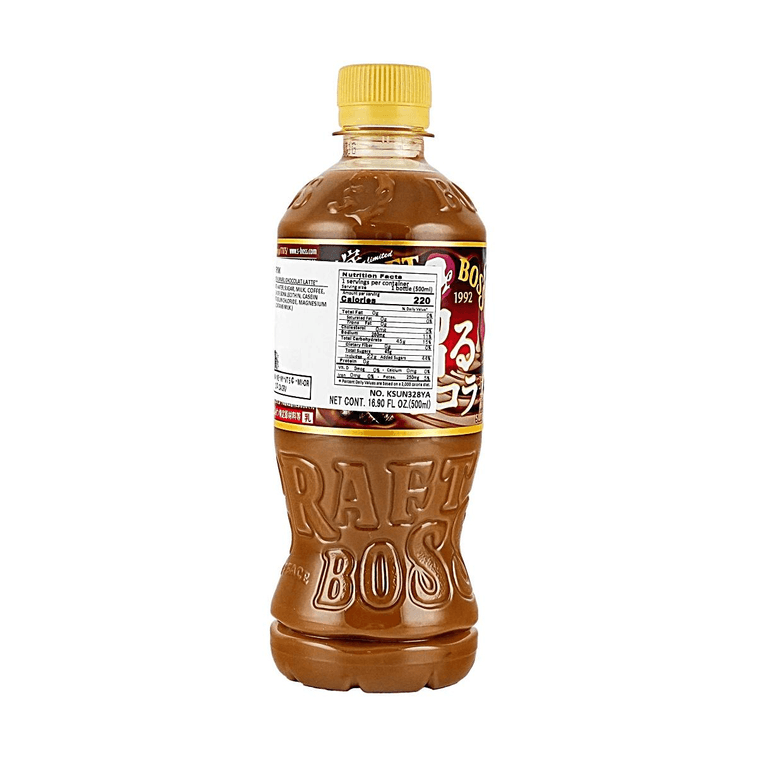 日本SUNTORY三得利 CRAFT BOSS 濃厚巧克力拿鐵 500ml【季節限定】 3