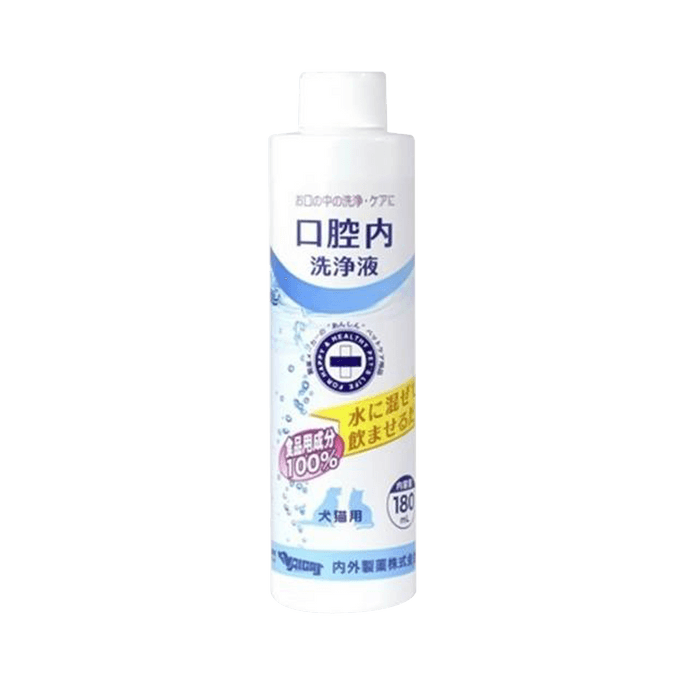 Oral cleansing liquid 180ml